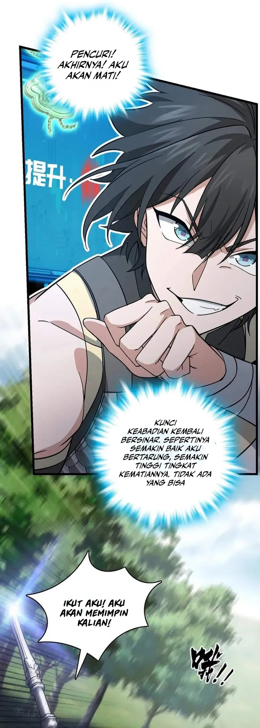 The More I Die the More Invincible I Become Chapter 06 Gambar 14