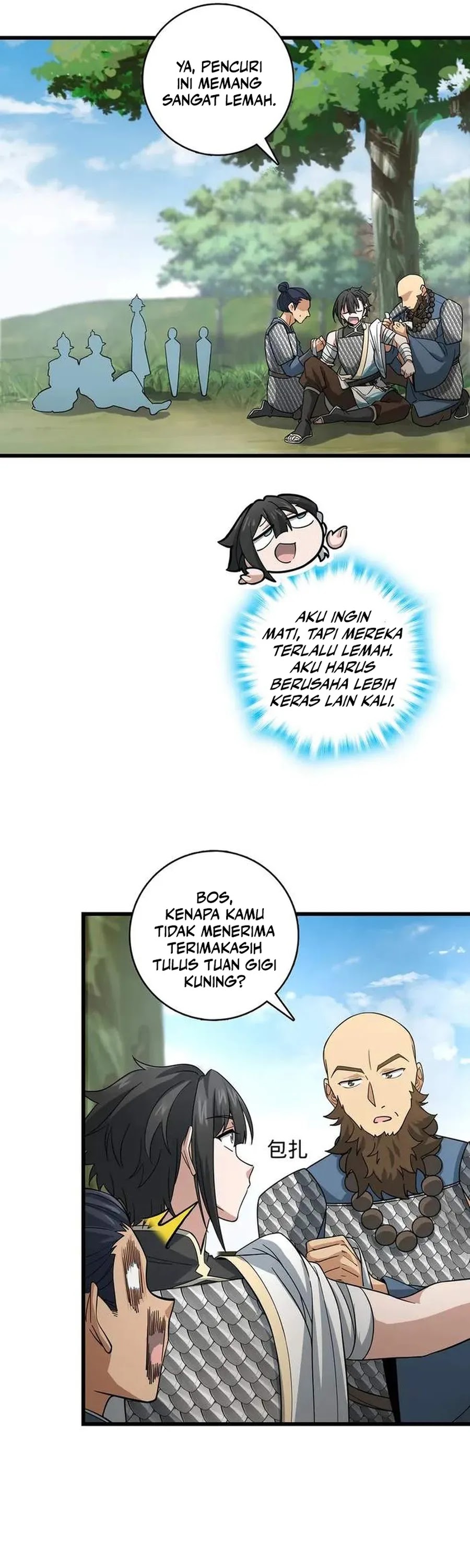 The More I Die the More Invincible I Become Chapter 06 Gambar 25