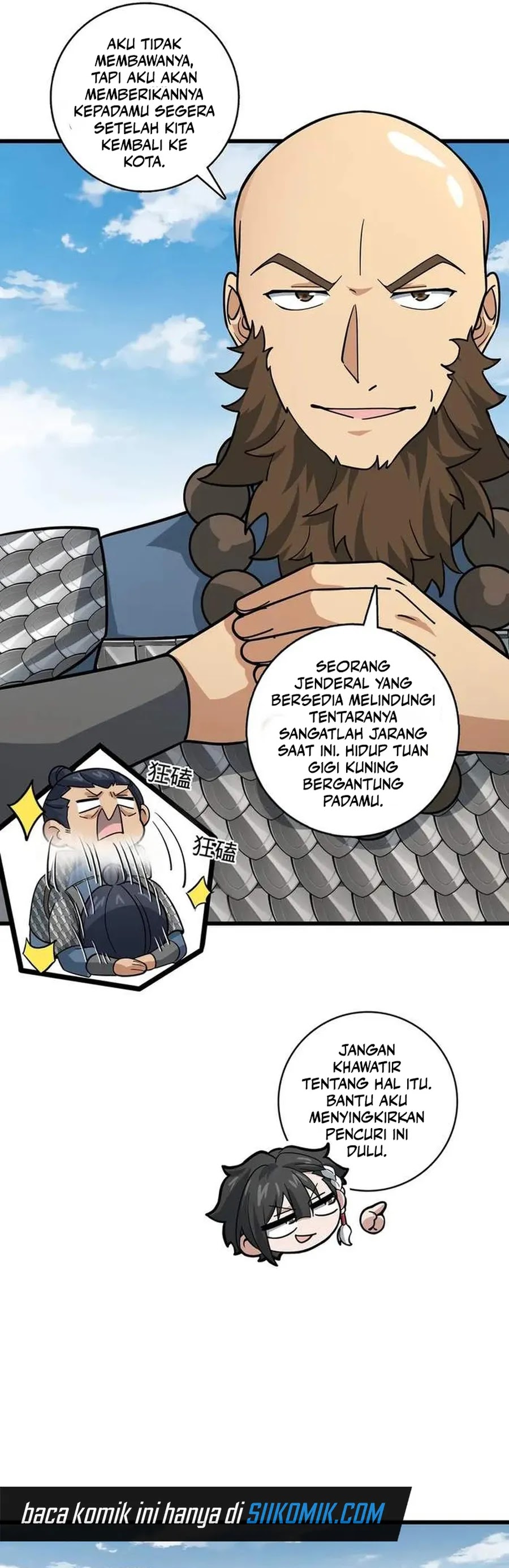 The More I Die the More Invincible I Become Chapter 06 Gambar 27
