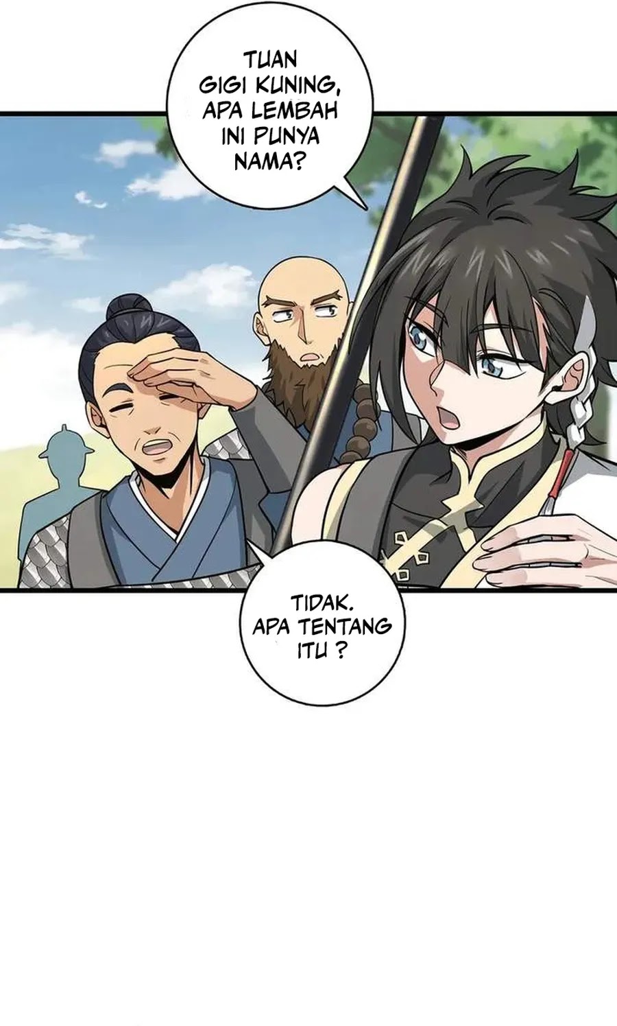 The More I Die the More Invincible I Become Chapter 06 Gambar 29