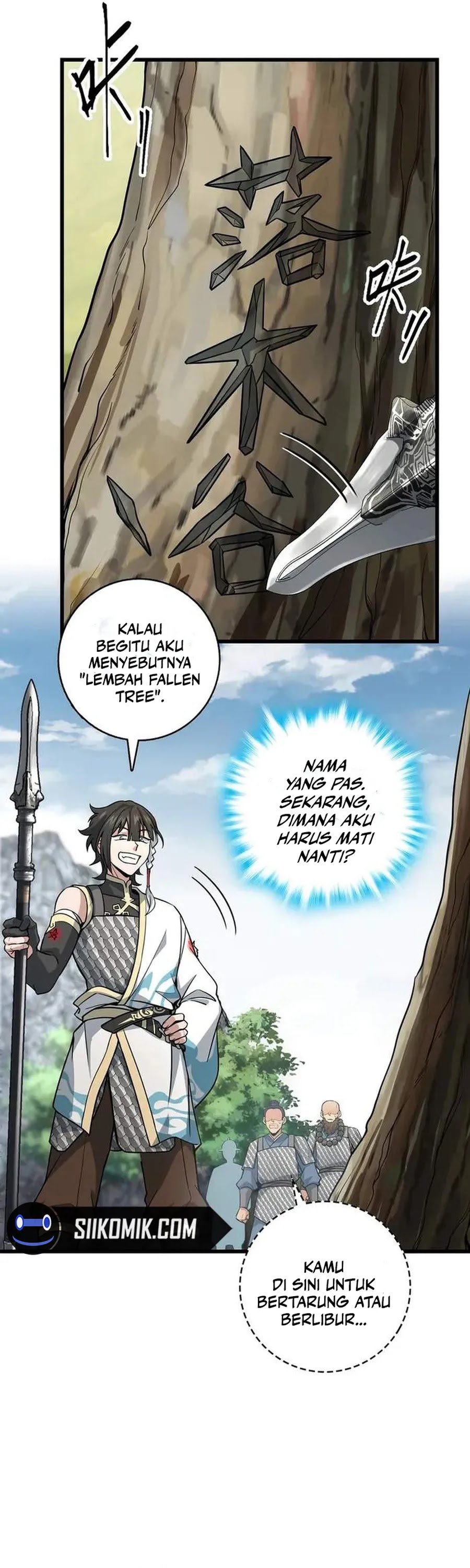 The More I Die the More Invincible I Become Chapter 06 Gambar 30