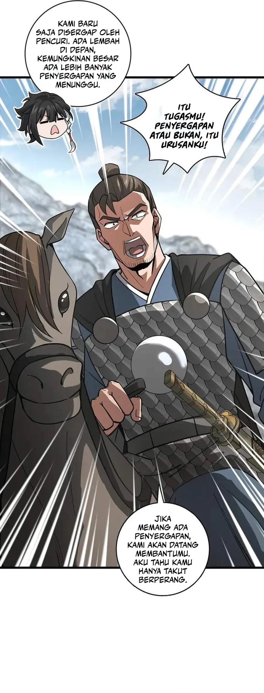 The More I Die the More Invincible I Become Chapter 06 Gambar 32
