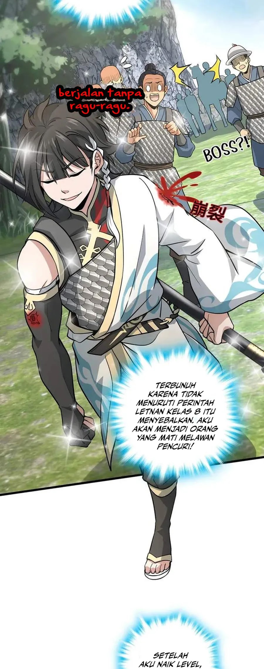 The More I Die the More Invincible I Become Chapter 06 Gambar 35