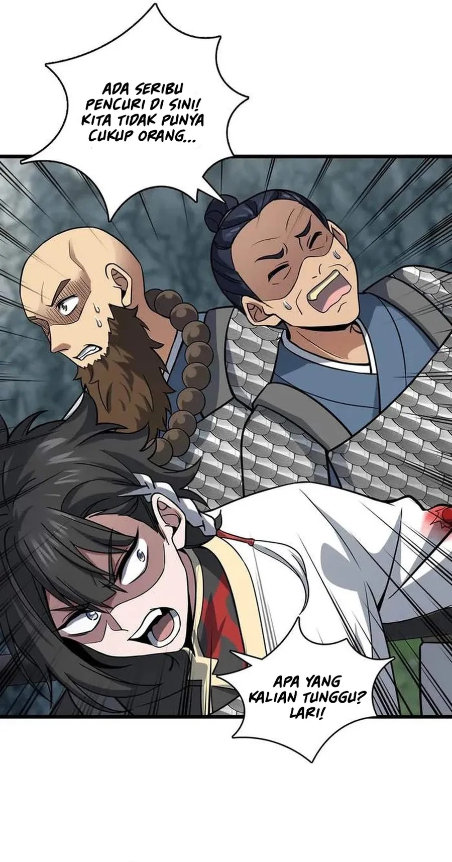 The More I Die the More Invincible I Become Chapter 06 Gambar 38