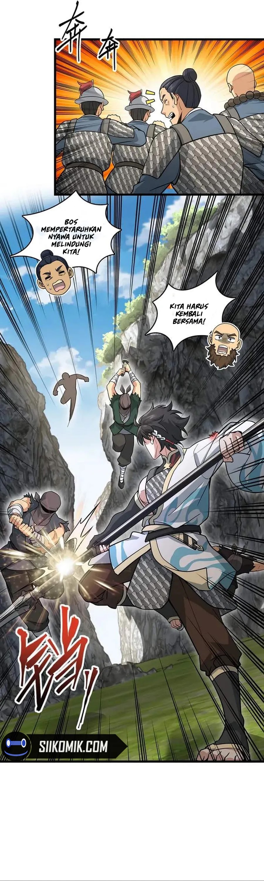 The More I Die the More Invincible I Become Chapter 06 Gambar 39