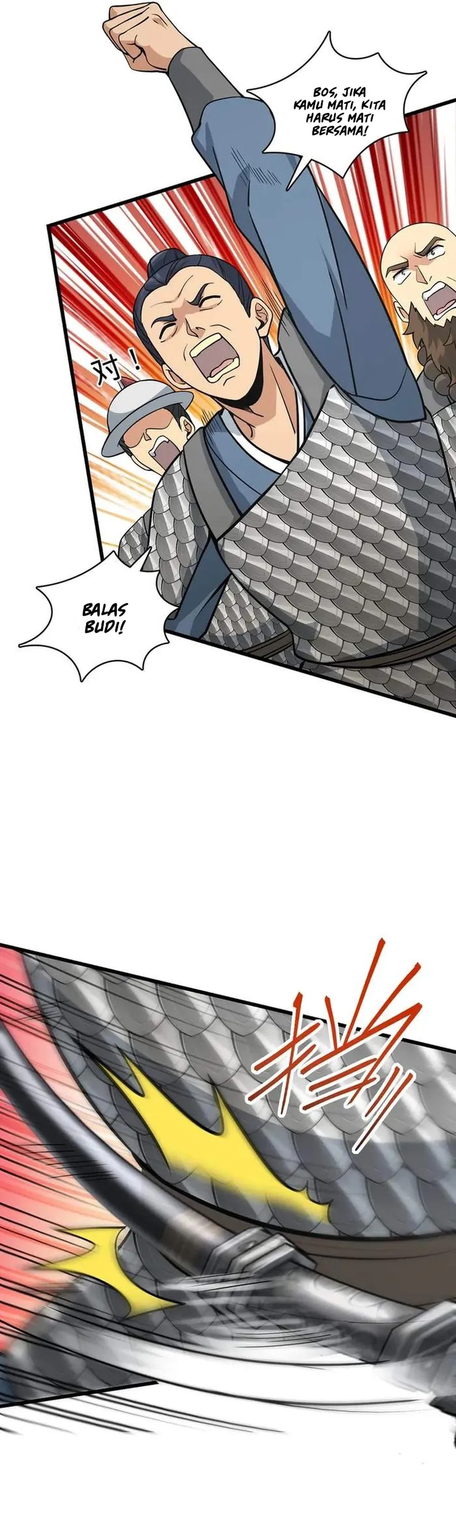 The More I Die the More Invincible I Become Chapter 06 Gambar 43