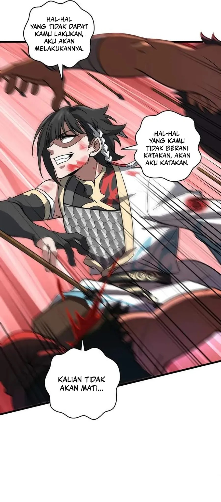 The More I Die the More Invincible I Become Chapter 06 Gambar 48