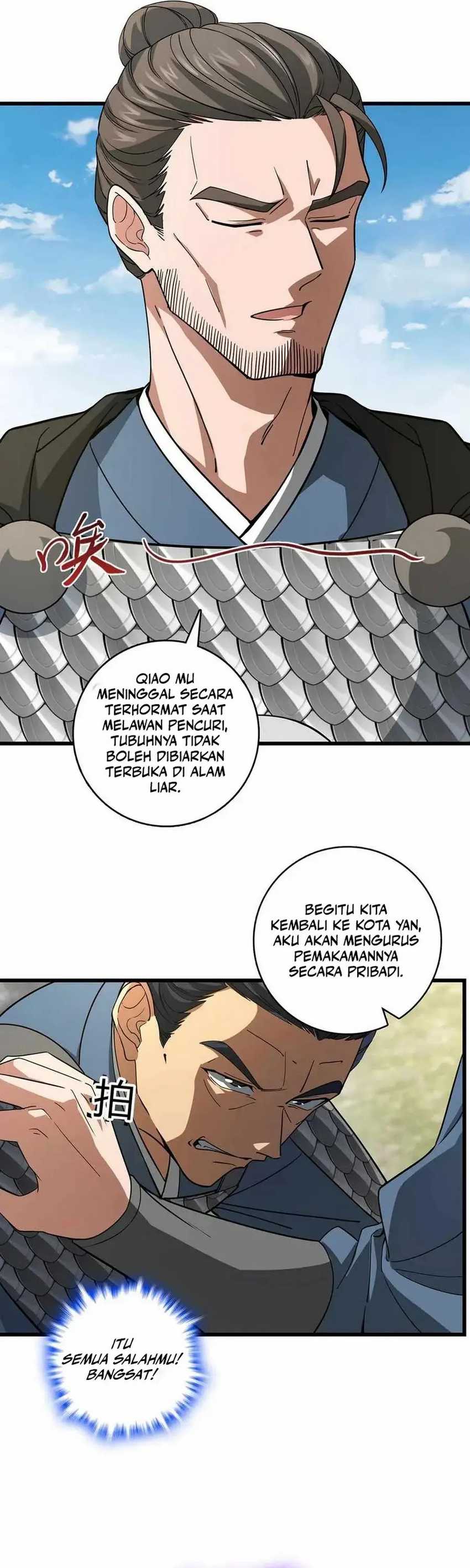 The More I Die the More Invincible I Become Chapter 08 Gambar 5