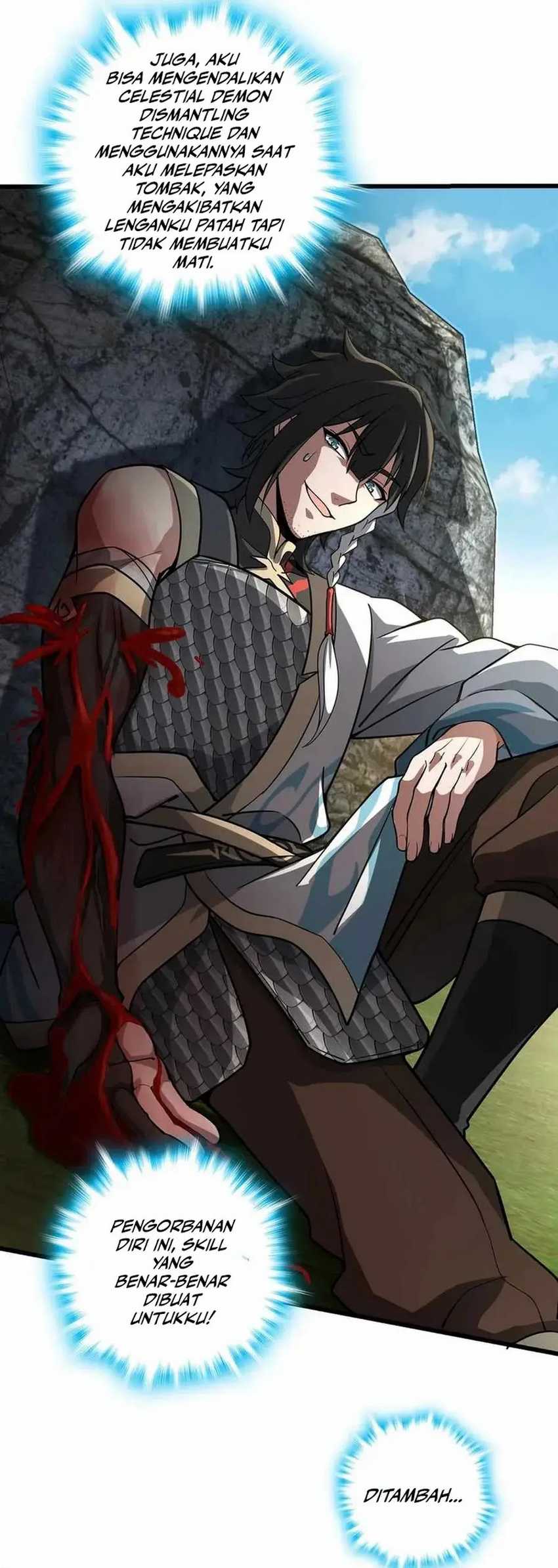 The More I Die the More Invincible I Become Chapter 08 Gambar 21
