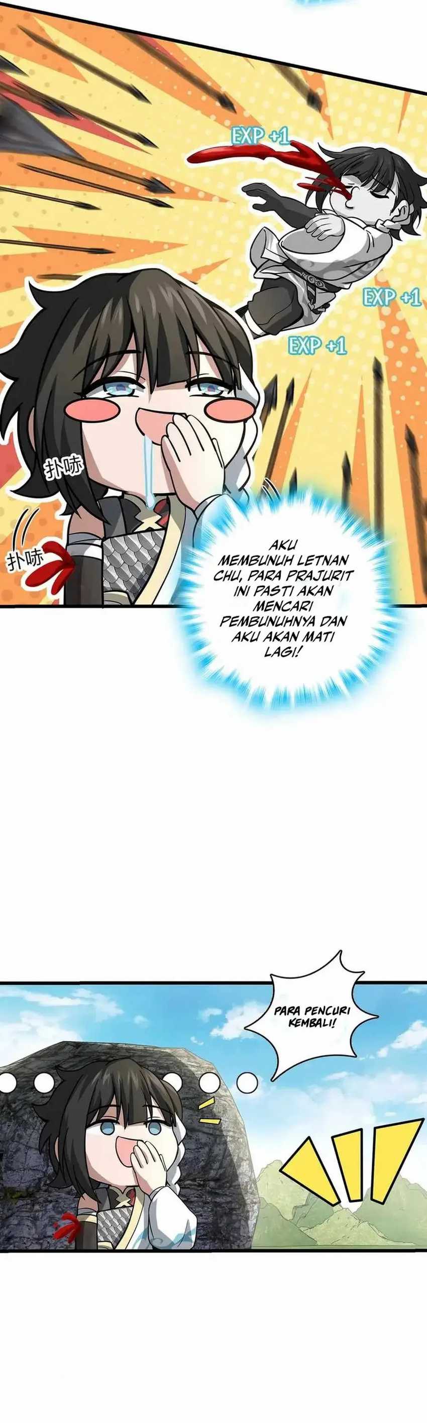 The More I Die the More Invincible I Become Chapter 08 Gambar 22