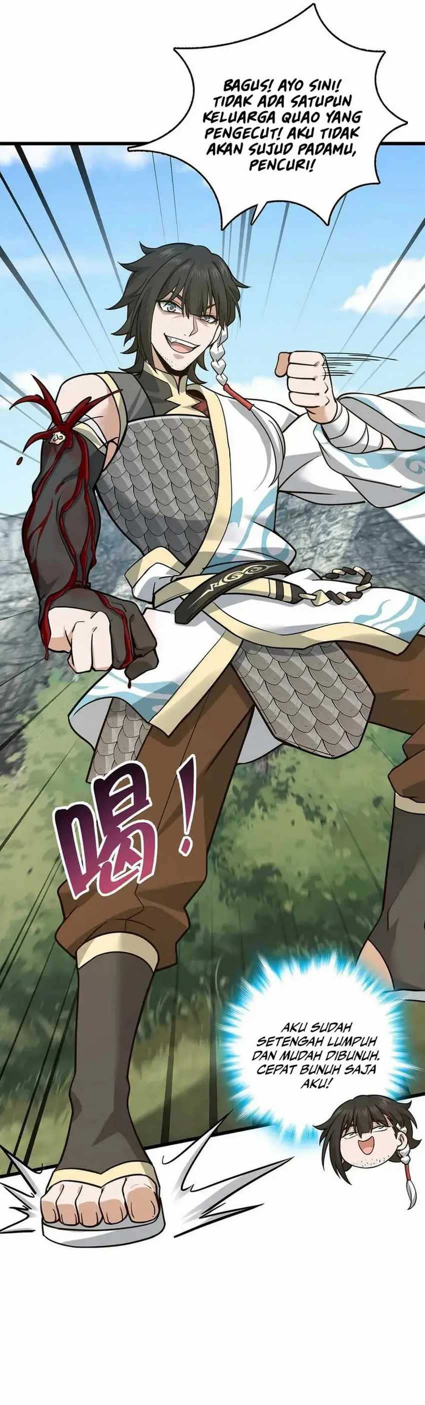 The More I Die the More Invincible I Become Chapter 08 Gambar 26