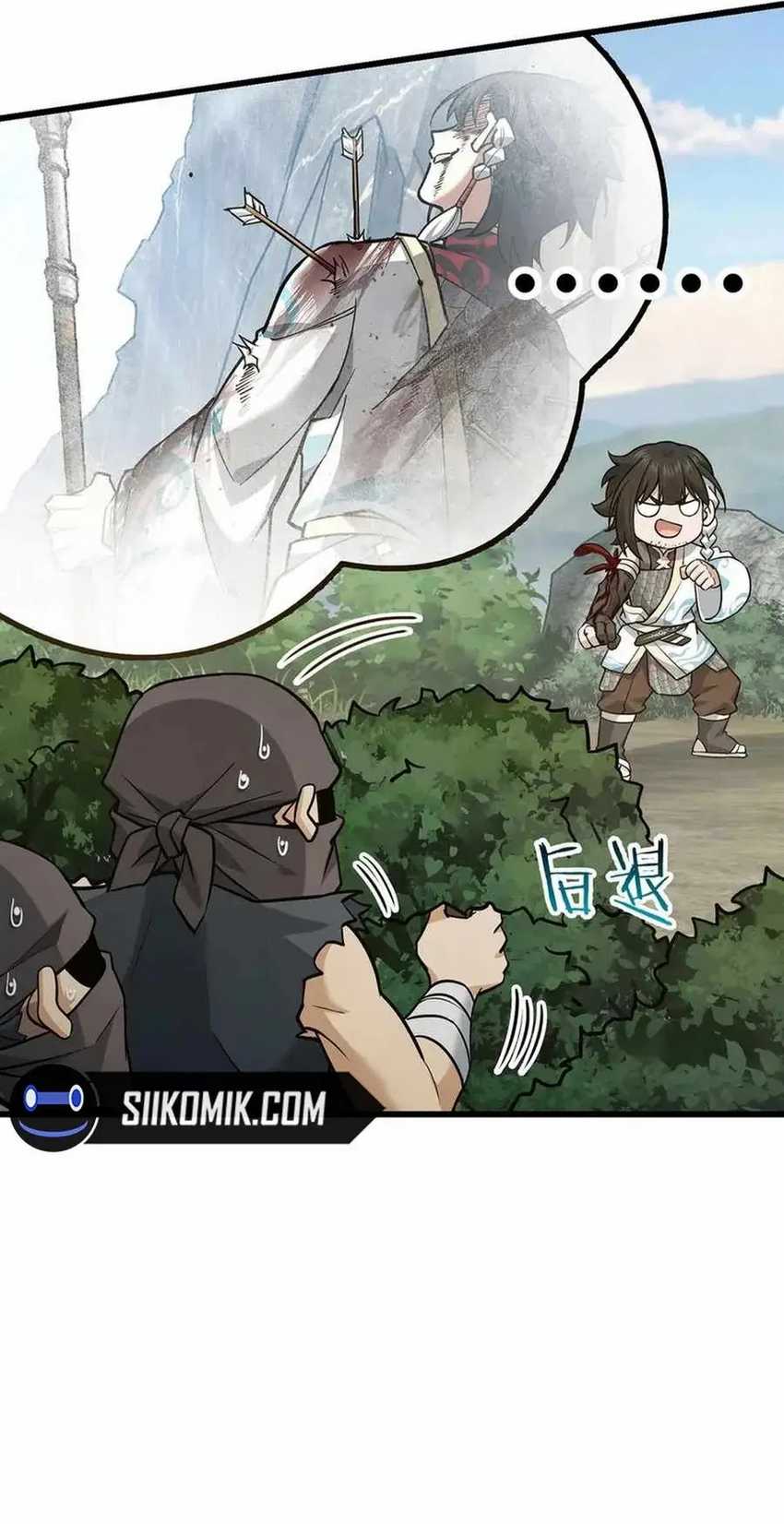 The More I Die the More Invincible I Become Chapter 08 Gambar 27
