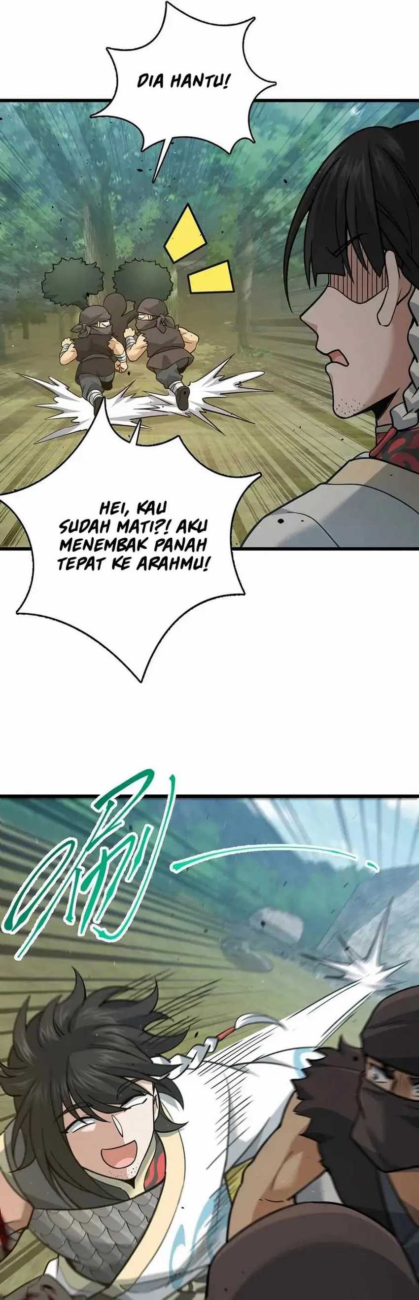The More I Die the More Invincible I Become Chapter 08 Gambar 28