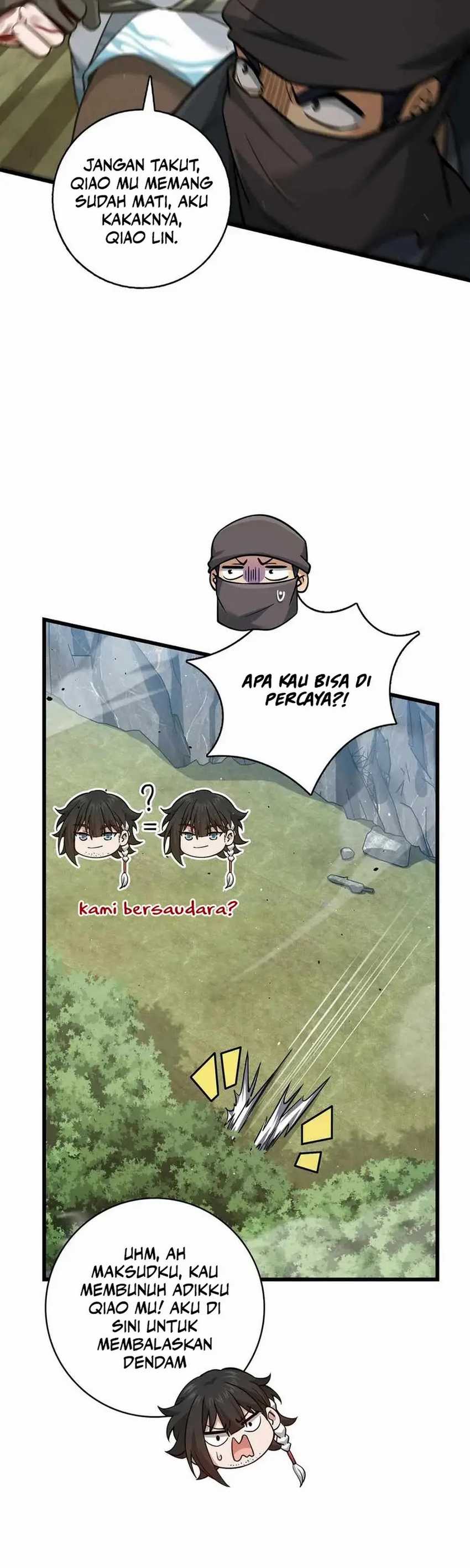 The More I Die the More Invincible I Become Chapter 08 Gambar 29