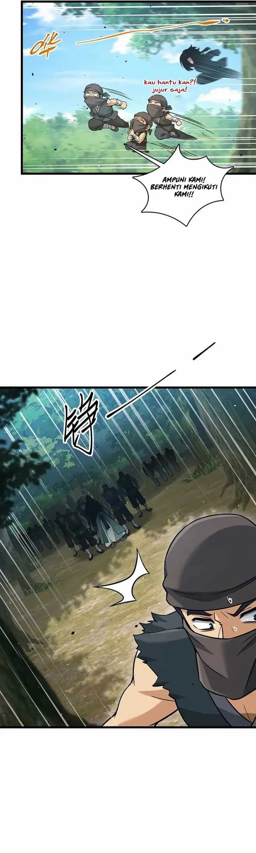 The More I Die the More Invincible I Become Chapter 08 Gambar 31