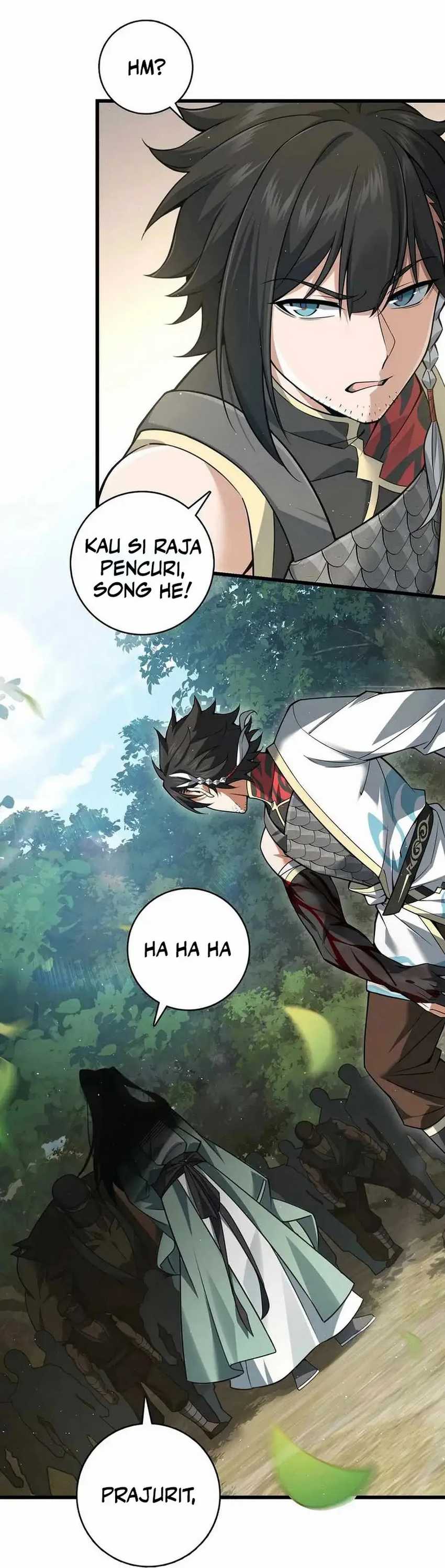 The More I Die the More Invincible I Become Chapter 08 Gambar 37