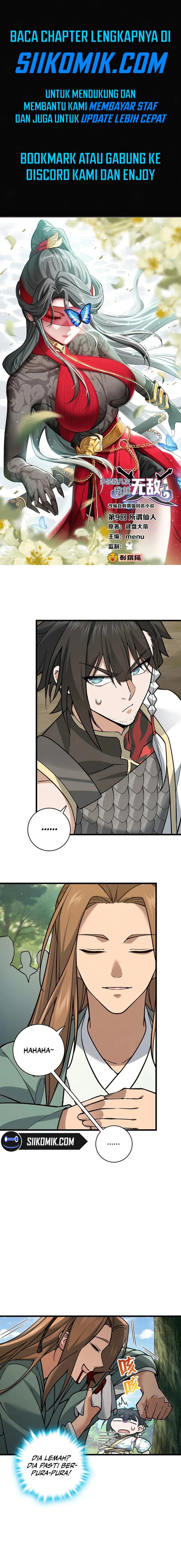 The More I Die the More Invincible I Become Chapter 09 Gambar 1