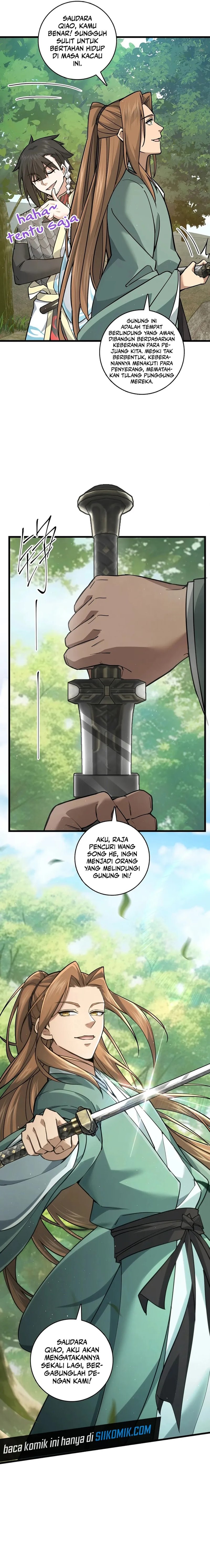The More I Die the More Invincible I Become Chapter 09 Gambar 6