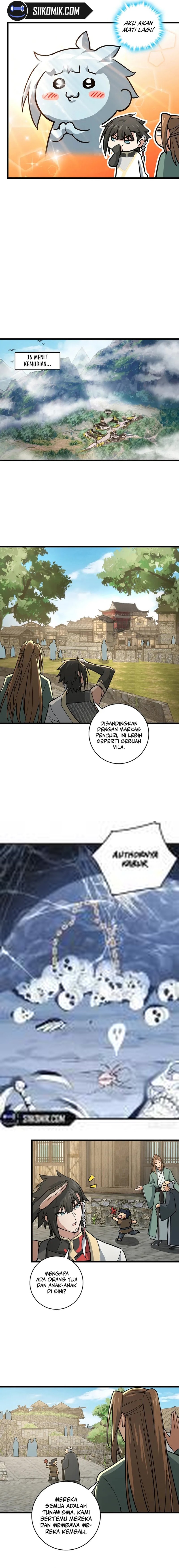 The More I Die the More Invincible I Become Chapter 09 Gambar 8