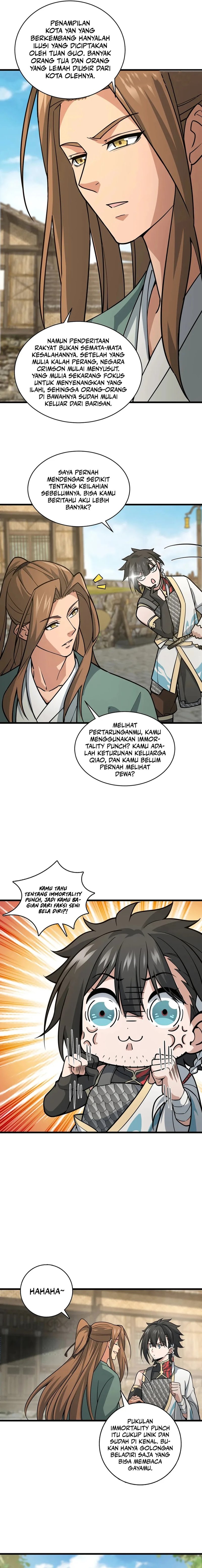 The More I Die the More Invincible I Become Chapter 09 Gambar 9