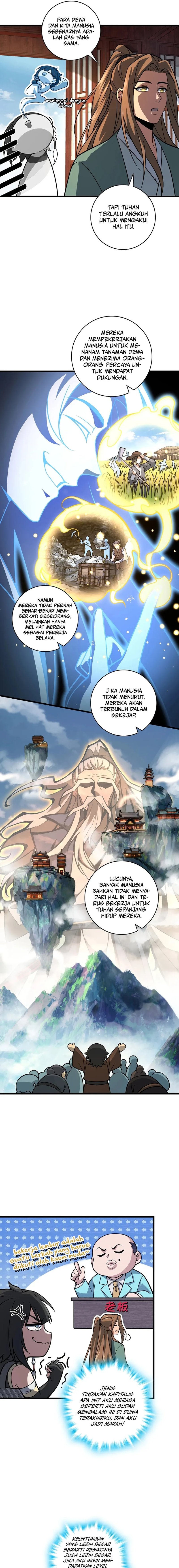 The More I Die the More Invincible I Become Chapter 09 Gambar 11