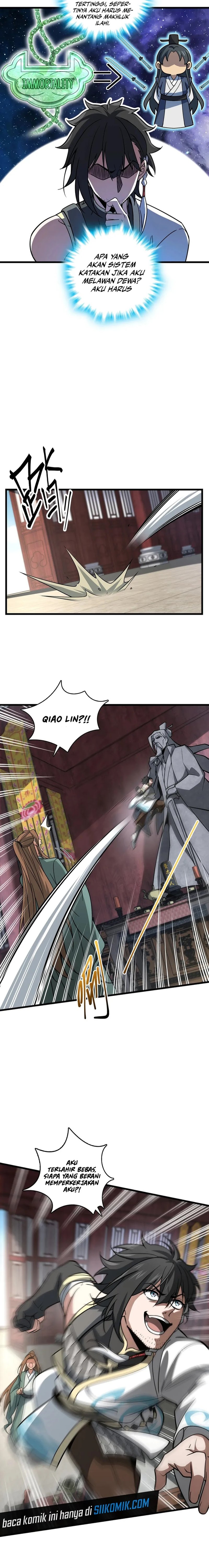 The More I Die the More Invincible I Become Chapter 09 Gambar 12