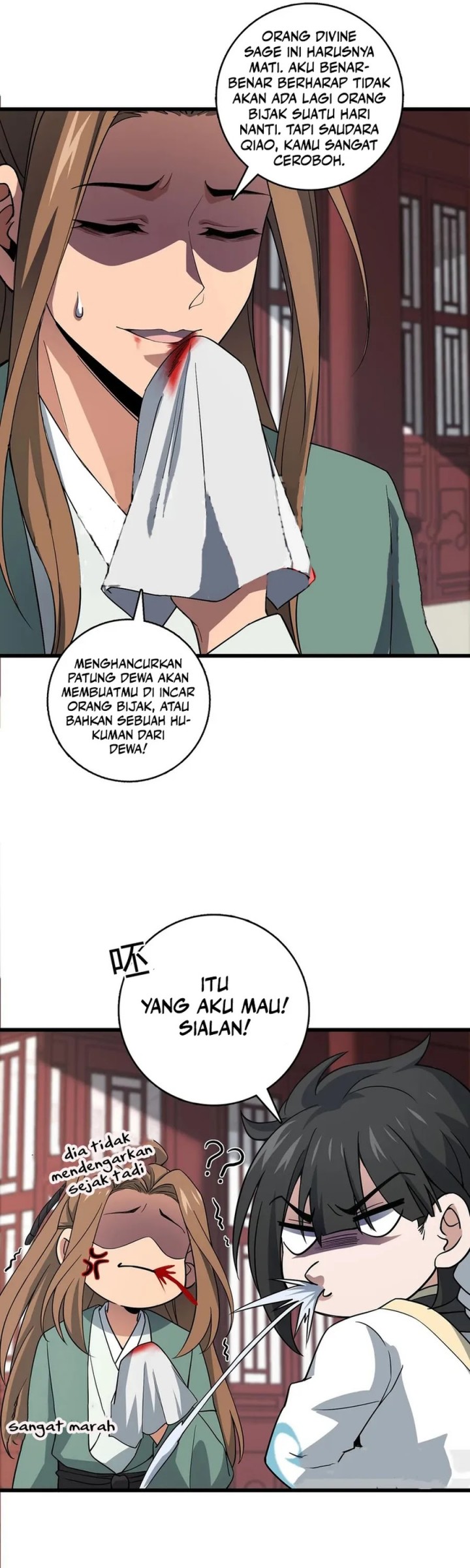 The More I Die the More Invincible I Become Chapter 10 Gambar 11
