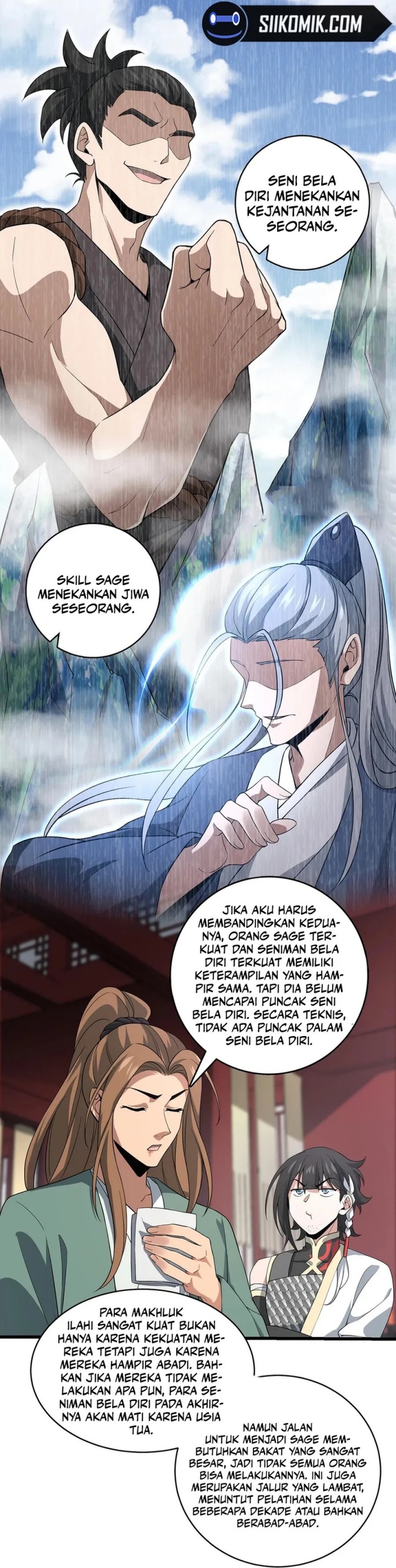 The More I Die the More Invincible I Become Chapter 10 Gambar 14