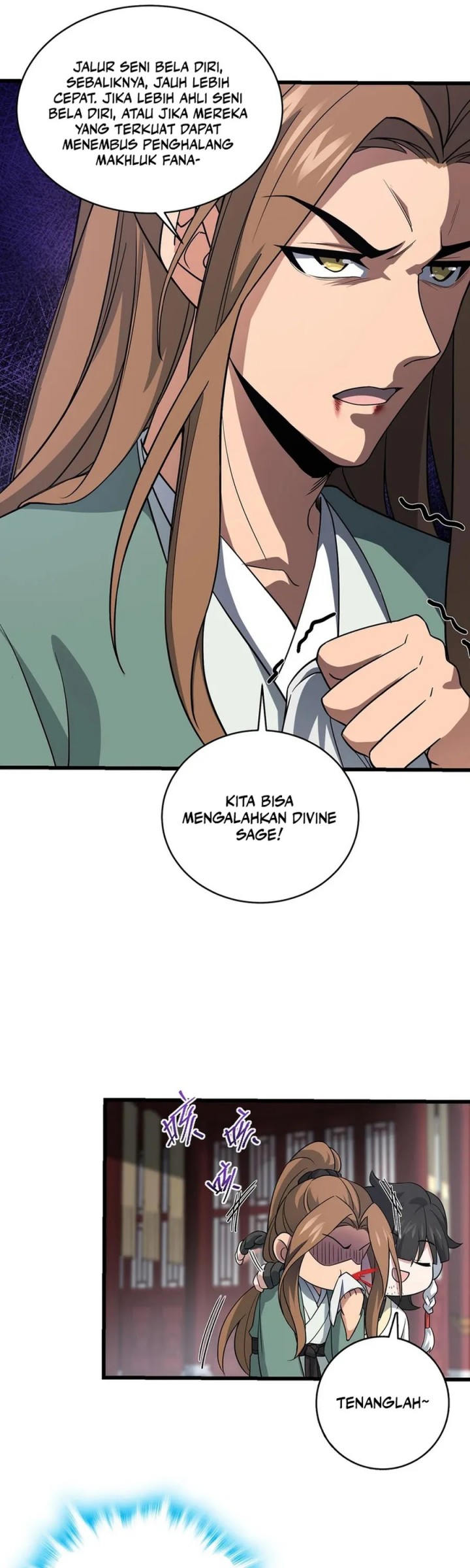 The More I Die the More Invincible I Become Chapter 10 Gambar 15