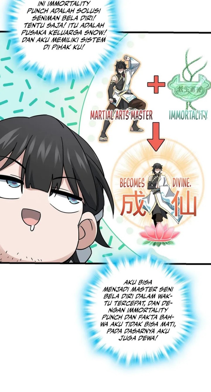 The More I Die the More Invincible I Become Chapter 10 Gambar 16