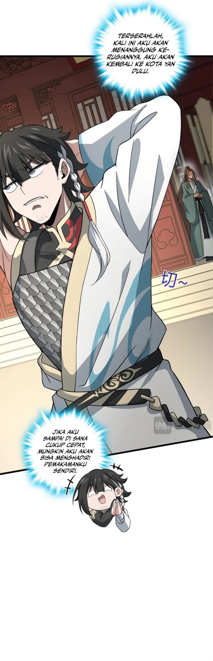 The More I Die the More Invincible I Become Chapter 10 Gambar 26