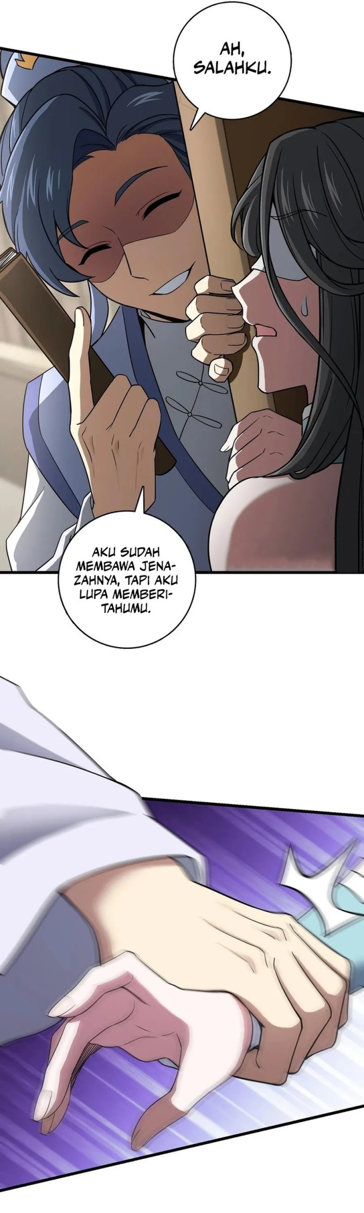 The More I Die the More Invincible I Become Chapter 10 Gambar 35