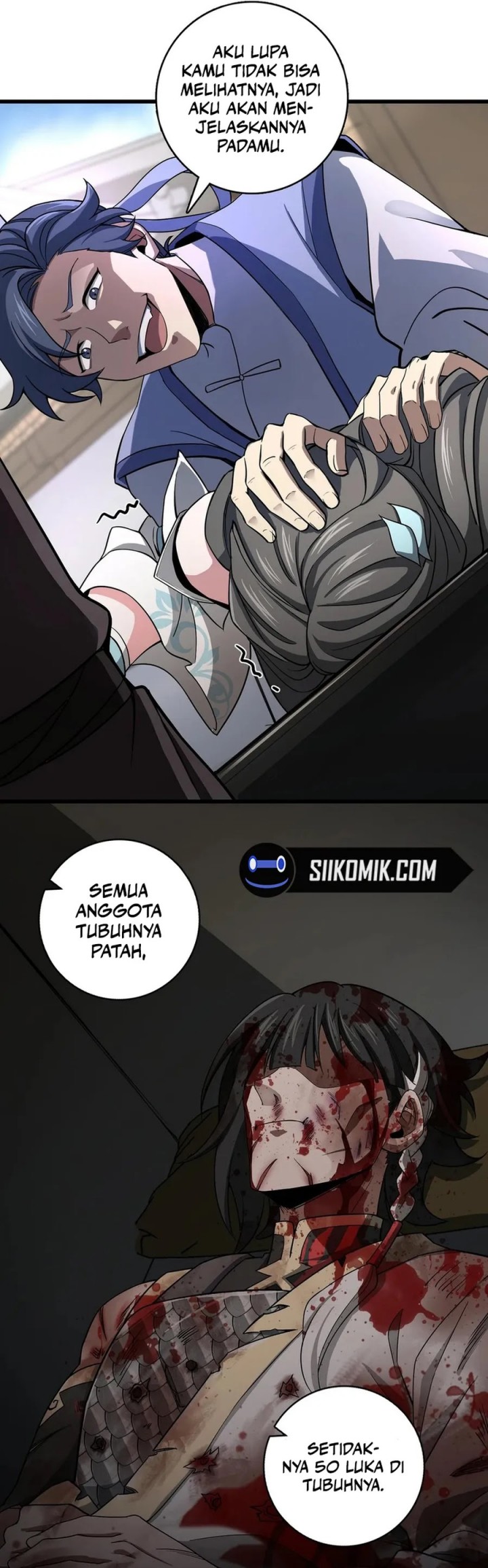 The More I Die the More Invincible I Become Chapter 10 Gambar 38