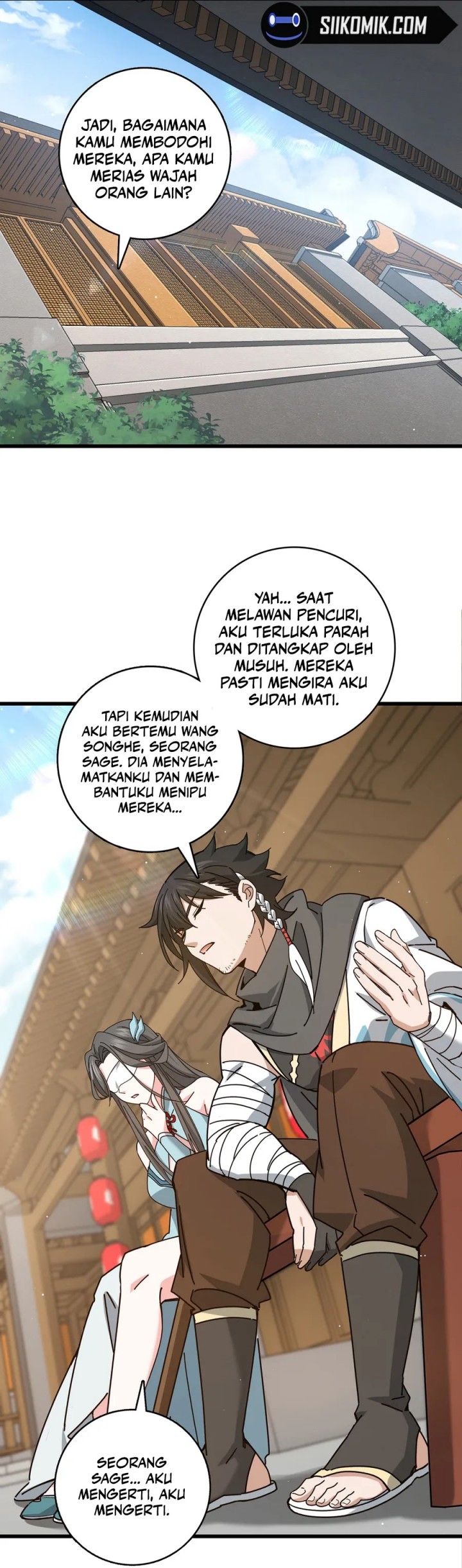 The More I Die the More Invincible I Become Chapter 12 Gambar 18