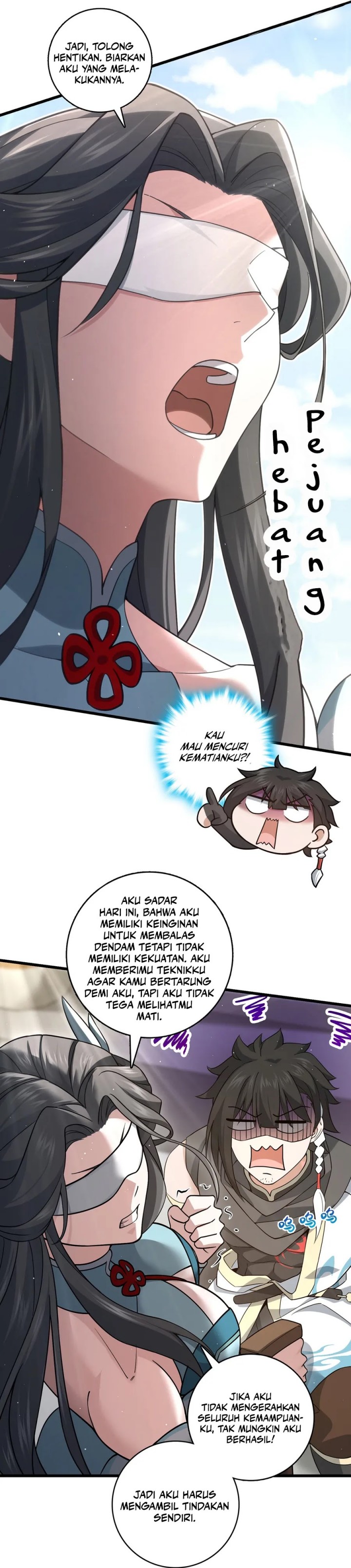 The More I Die the More Invincible I Become Chapter 12 Gambar 25