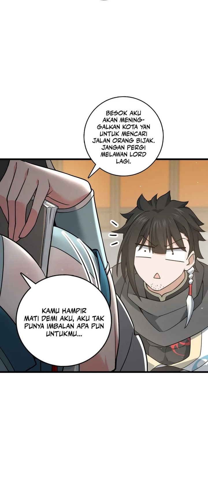 The More I Die the More Invincible I Become Chapter 12 Gambar 26