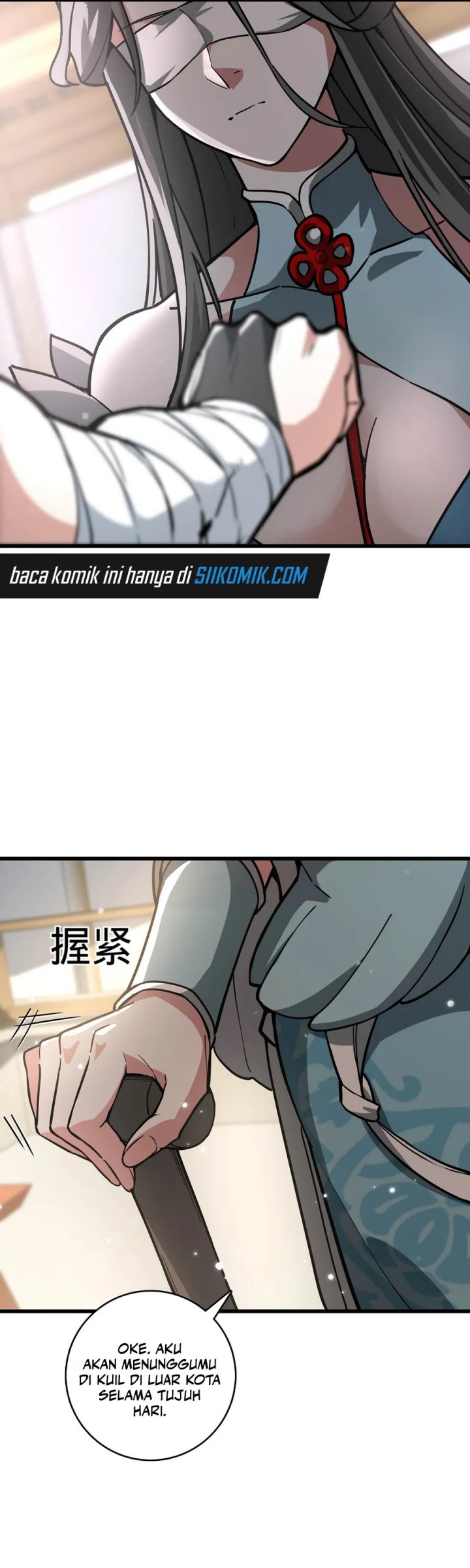 The More I Die the More Invincible I Become Chapter 12 Gambar 35