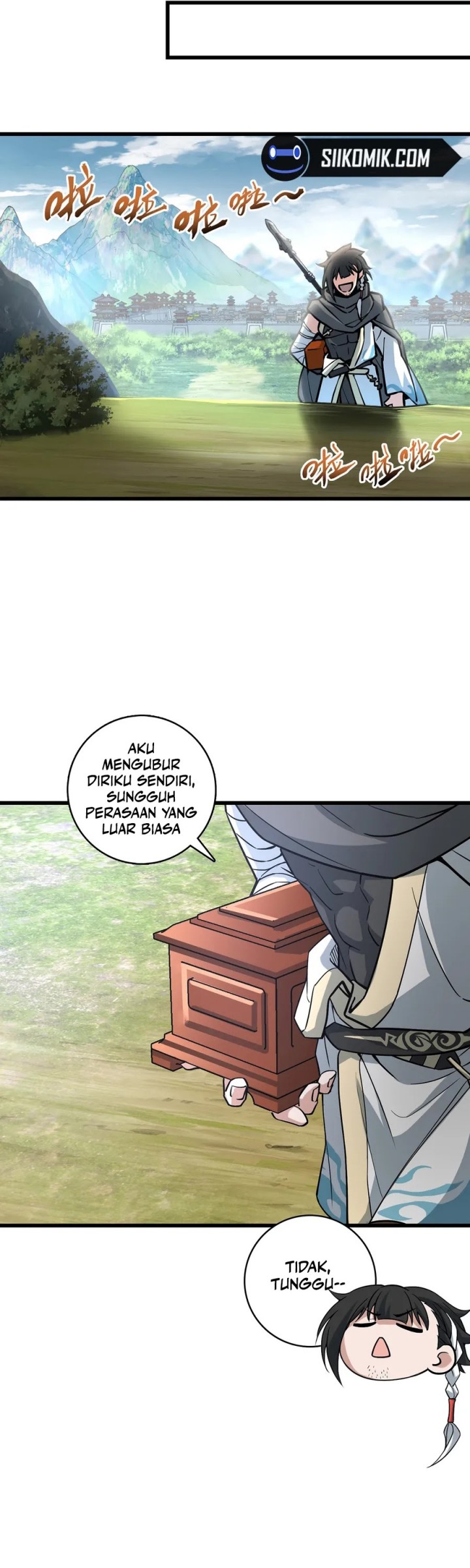 The More I Die the More Invincible I Become Chapter 12 Gambar 38