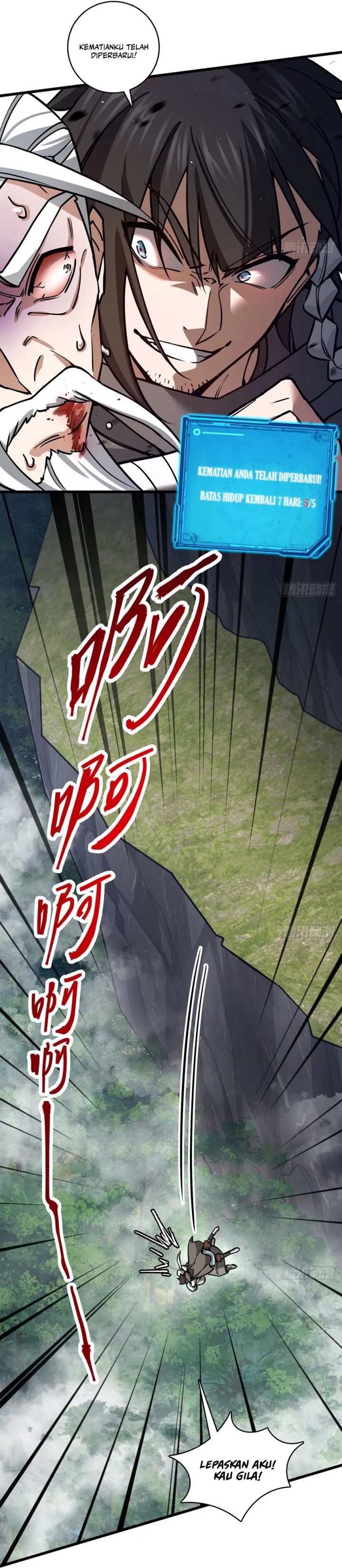 The More I Die the More Invincible I Become Chapter 13 Gambar 35