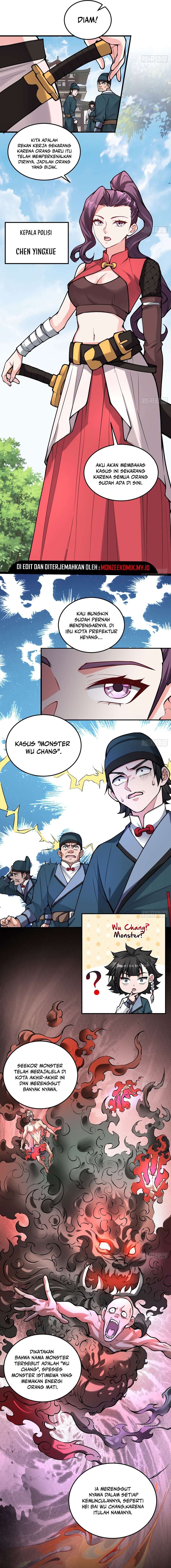 The More I Die the More Invincible I Become Chapter 21 Gambar 2