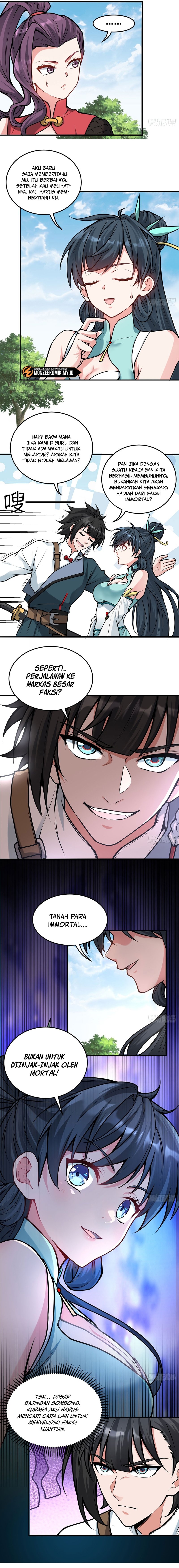 The More I Die the More Invincible I Become Chapter 21 Gambar 8