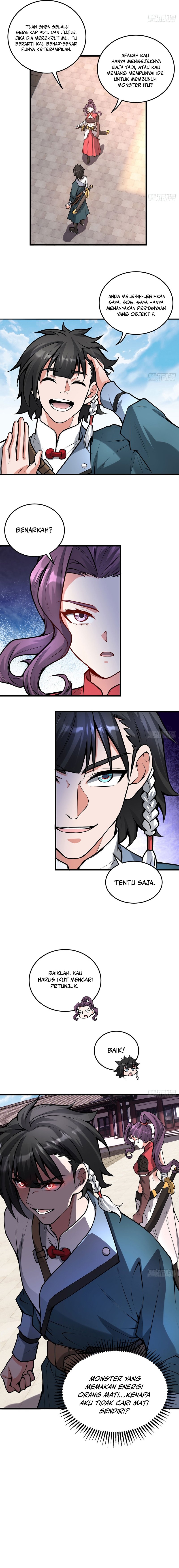The More I Die the More Invincible I Become Chapter 21 Gambar 10