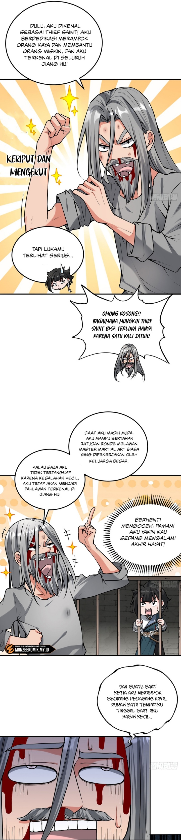 The More I Die the More Invincible I Become Chapter 23 Gambar 5