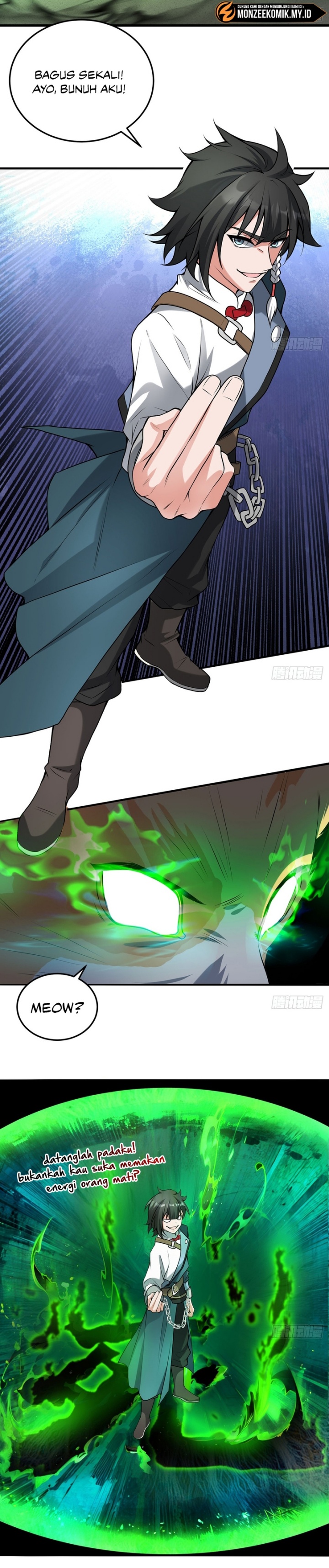 The More I Die the More Invincible I Become Chapter 23 Gambar 10