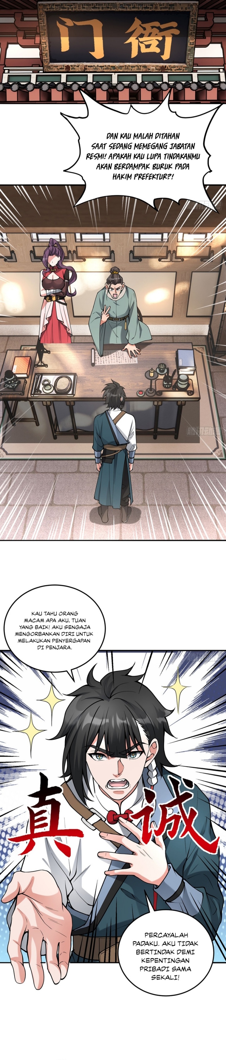 The More I Die the More Invincible I Become Chapter 23 Gambar 19