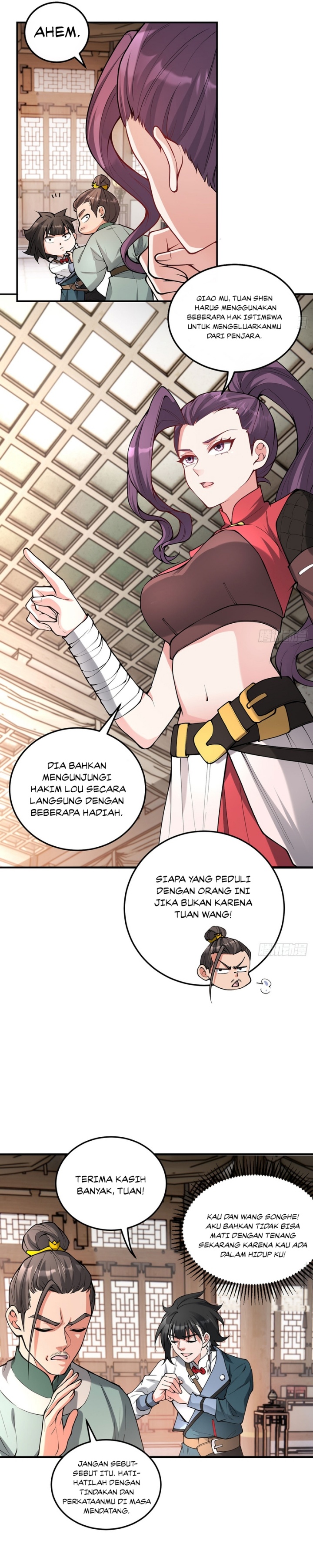 The More I Die the More Invincible I Become Chapter 23 Gambar 21