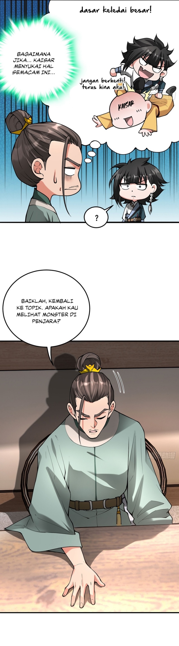 The More I Die the More Invincible I Become Chapter 23 Gambar 23