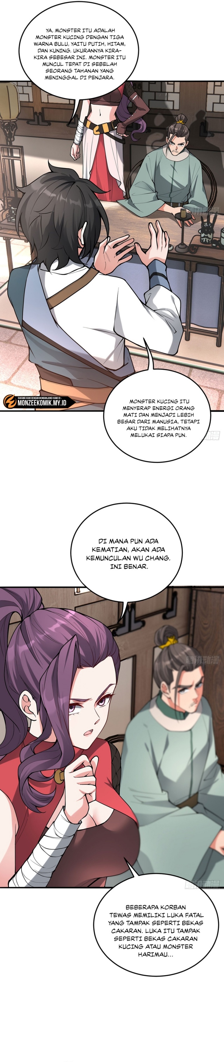 The More I Die the More Invincible I Become Chapter 23 Gambar 24