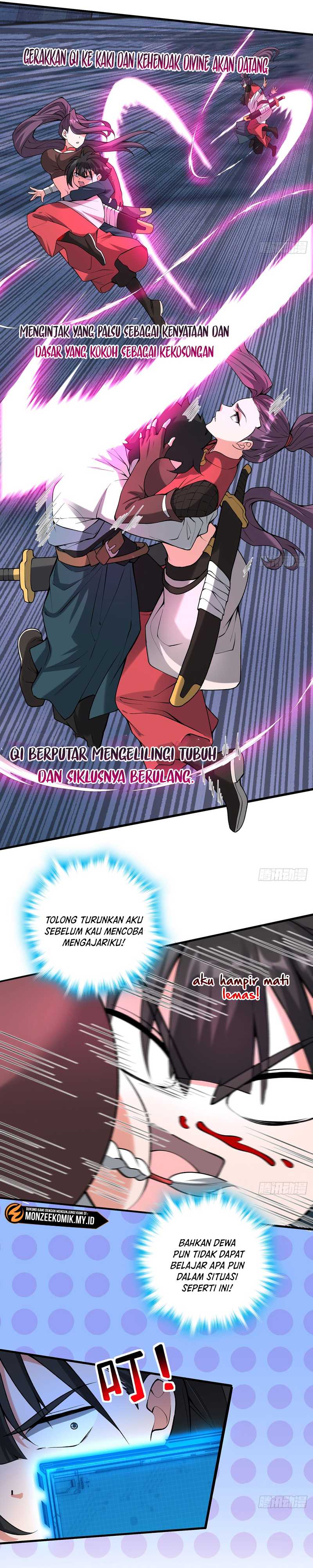 The More I Die the More Invincible I Become Chapter 25 Gambar 11