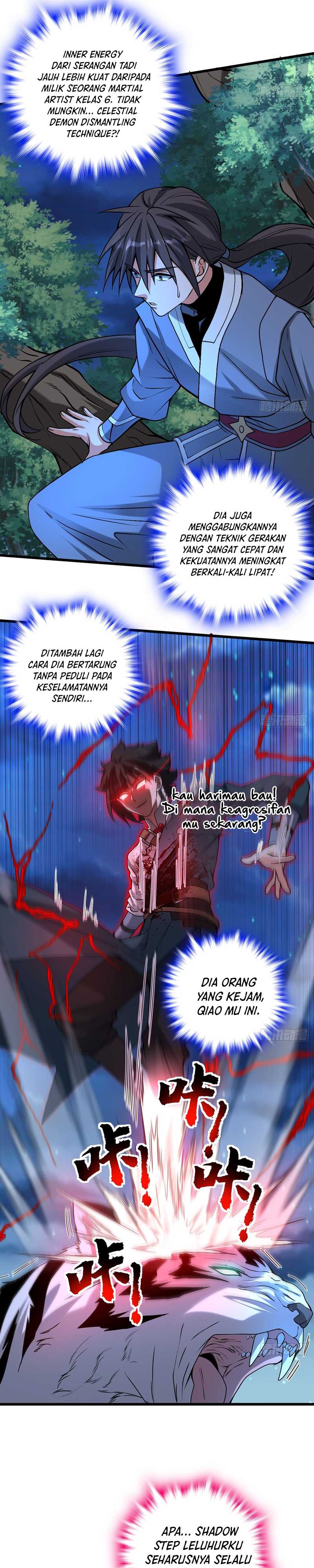 The More I Die the More Invincible I Become Chapter 25 Gambar 21